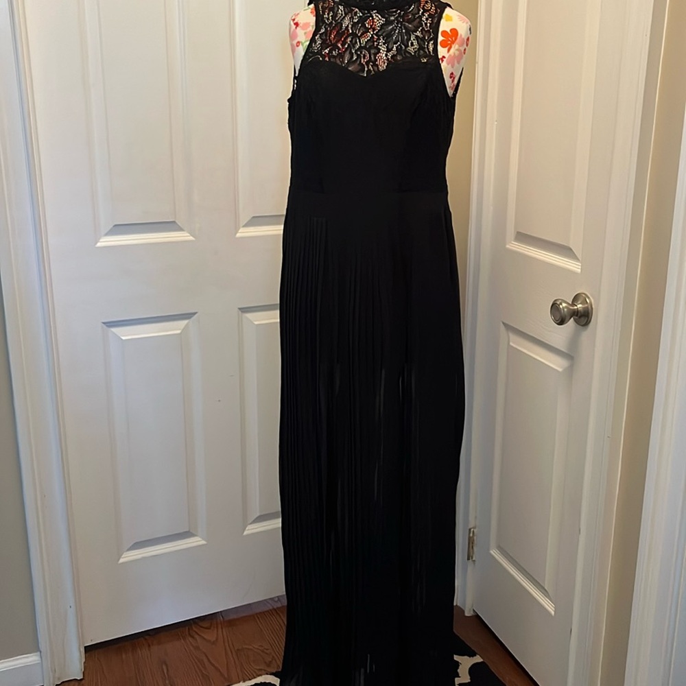 BEBE formal black dress XS